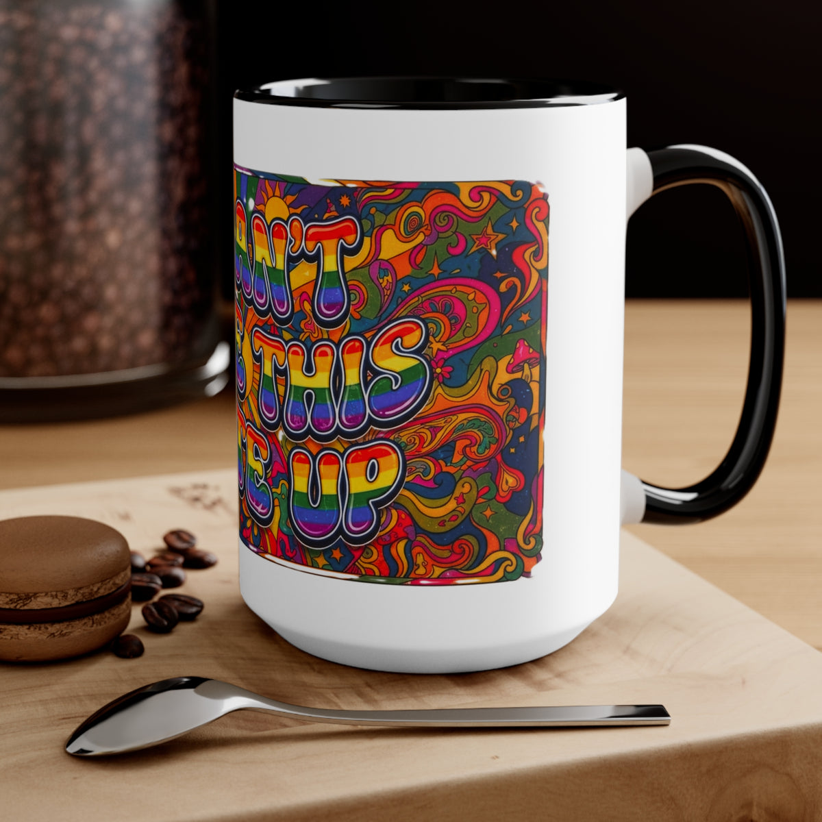 Mug - Pride 2 Snaps - Accent Mugs