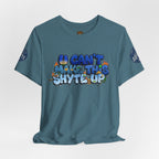 T-Shirt - U Cant Make This Shyte Up - Blue Satire -Unisex Jersey Short Sleeve Tee