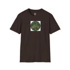 T-Shirt - U Cant Make This Shyte Up - Green Satire - Unisex Softstyle