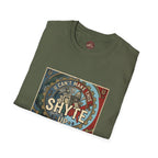 T-Shirt - U Cant Make This Shyte Up - Is This America First Capitalism -Eagle -Unisex Softstyle