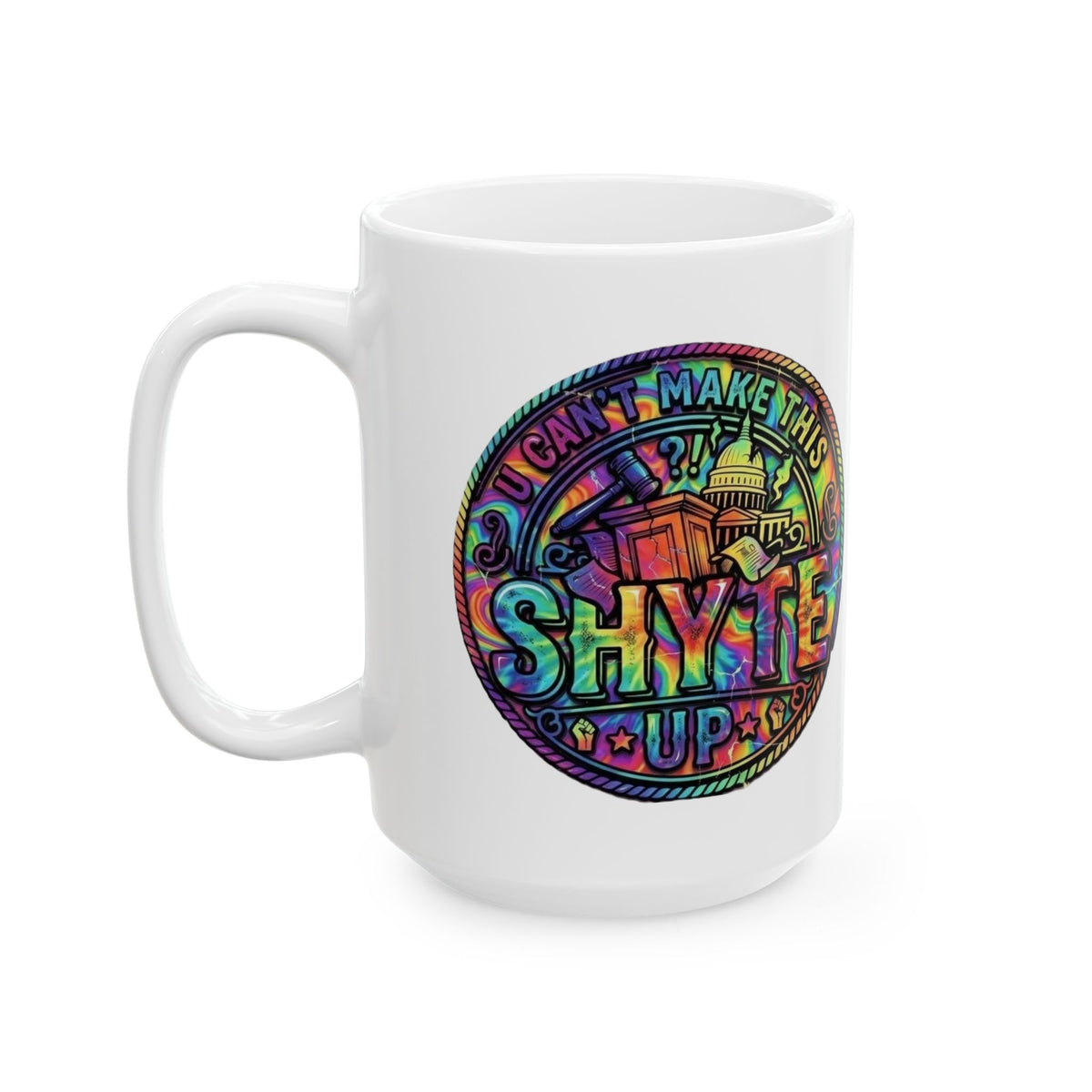 Mug - Psych it is not Over...Yet - Ceramic Mug, (11oz, 15oz)