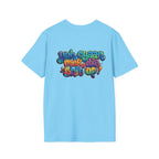 T-Shirt - Patios - Yu Cyaan Mek Dis Shyte Up!- Bubble Graffiti - Unisex Softstyle T-Shirt