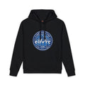 Hoodie - Bubble Blue Sattire - Unisex Organic Side Pocket Sounder Hoodie