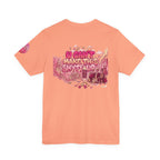 T-Shirt - U Cant Make This Shyte Up - Pink-licious Bubble Satire - Unisex Jersey Short Sleeve Tee