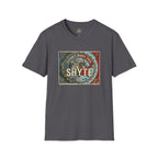 T-Shirt - U Cant Make This Shyte Up - Is This America First Capitalism -Unisex Softstyle