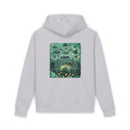 Hoodie - $$ Green Greed Unisex Organic Side Pocket Sounder Hoodie