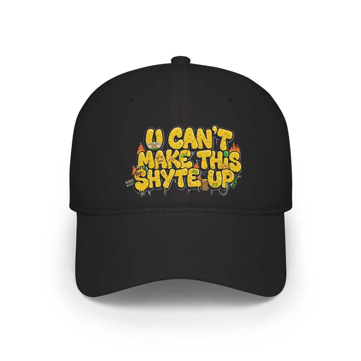 Cap - Lemon Satire - Low Profile Baseball Cap