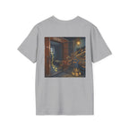 T-Shirt - U Cant Make This Shyte Up - Pee 4 Pardon Satire - Unisex Softstyle T-Shirt