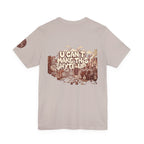 T-Shirt U Cant Make This Shyte Up - Red-bell Satire - Unisex Jersey Short Sleeve Tee