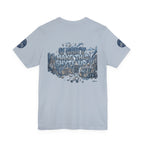 T-Shirt - U Cant Make This Shyte Up - Blue Satire -Unisex Jersey Short Sleeve Tee