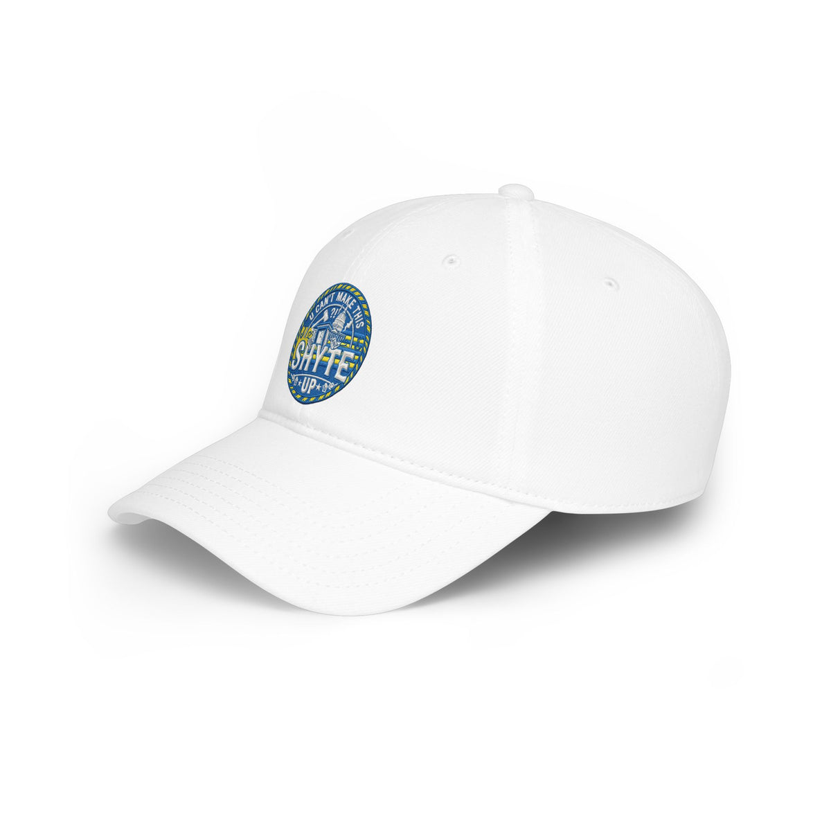 Cap - Blue & Yellow - Low Profile Baseball Cap