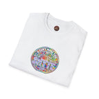 T-Shirt - Patios - Yu Cyaan Mek Dis Shyte Up!- Bubble Graffiti - Unisex Softstyle T-Shirt