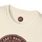 T-Shirt - U Cant Make This Shyte Up - Rust Red Cartoon Satire -  Unisex Softstyle