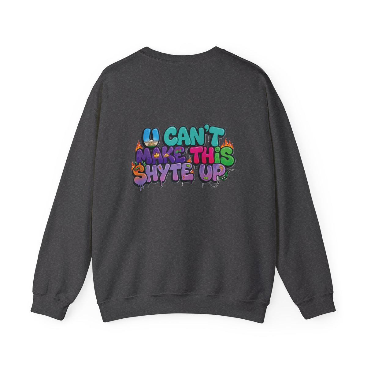 Sweatshirt - Psychedelic - Unisex Heavy Blend™ Crewneck Sweatshirt