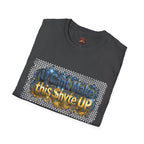 T-Shirt - U Cant Make This Shyte Up - Pee 4 Pardon Satire - Unisex Softstyle T-Shirt