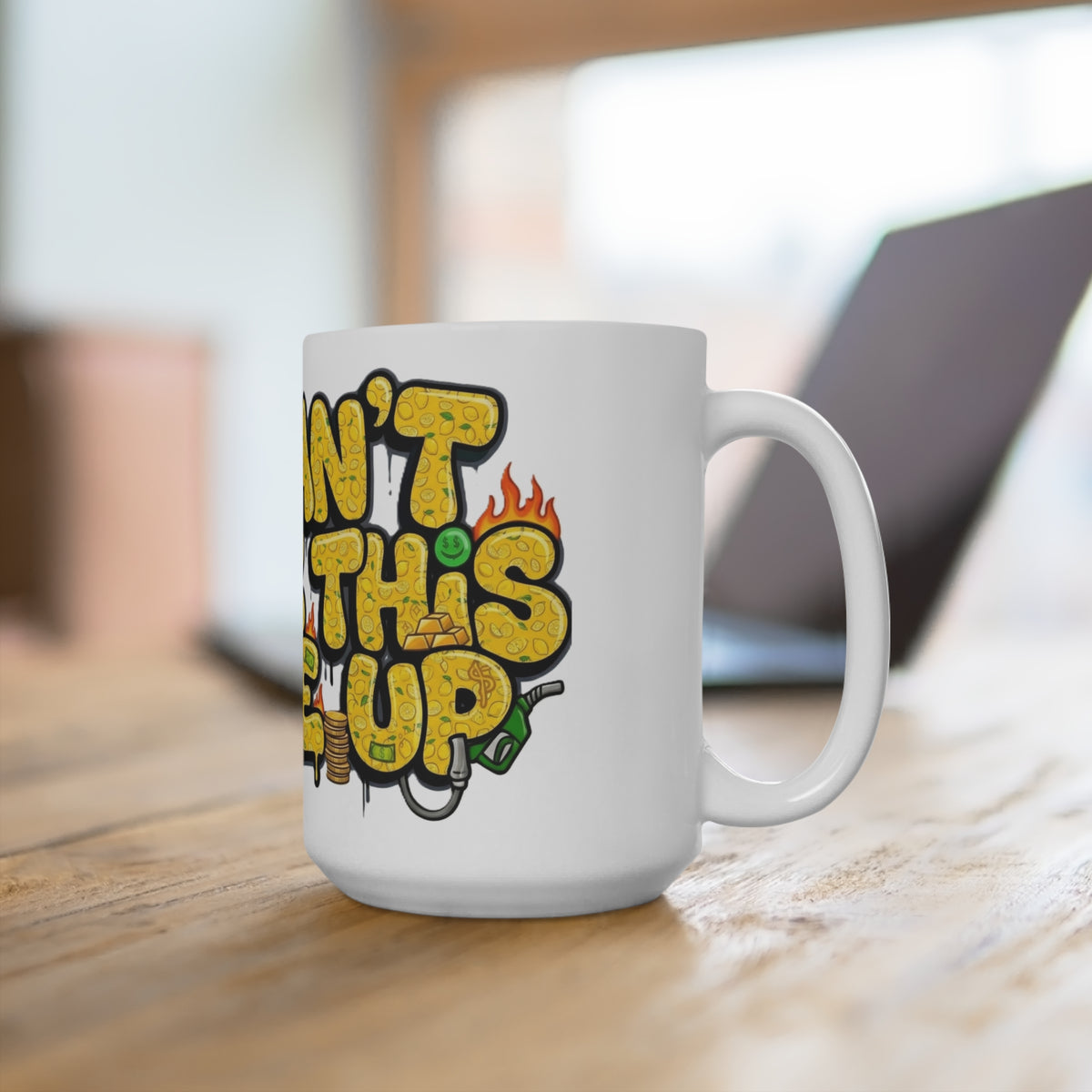 Mug - Those Mean Lemons - Mug 15oz