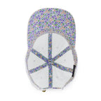 Cap - Express the Rainbow - Women's Pigment-Dyed Cap with Fashion Undervisor (Embroidery)