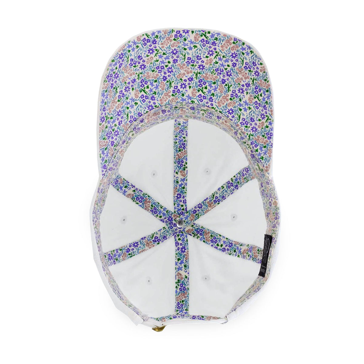 Cap - Express the Rainbow - Women's Pigment-Dyed Cap with Fashion Undervisor (Embroidery)