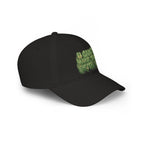 Cap -  Green-dy Satire - Low Profile Baseball Cap