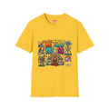 T-Shirt- We Told You So - Bubble Graffiti - Unisex Softstyle T-Shirt
