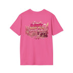 T-Shirt - U Cant Make This Shyte Up - Pink-Lovers Bubble Satire - Unisex Softstyle T-Shirt