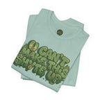T-Shirt - U Cant Make This Shyte Up - Green-Phase-Bubble Satire -Unisex Jersey Short Sleeve Tee
