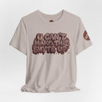 T-Shirt U Cant Make This Shyte Up - Red-bell Satire - Unisex Jersey Short Sleeve Tee