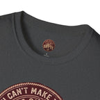 T-Shirt - U Cant Make This Shyte Up - Rust Red Cartoon Satire -  Unisex Softstyle