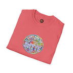 T-Shirt - Patios - Yu Cyaan Mek Dis Shyte Up!- Bubble Graffiti - Unisex Softstyle T-Shirt