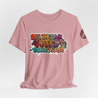 T-Shirt -She They We Voted Telling You So Satire - Unisex Jersey Short Sleeve Tee