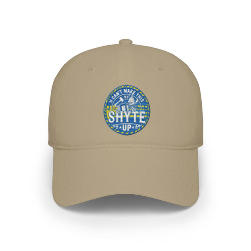 Cap - Blue & Yellow - Low Profile Baseball Cap