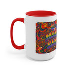 Mug - Pride 2 Snaps - Accent Mugs