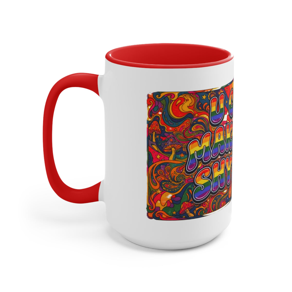 Mug - Pride 2 Snaps - Accent Mugs