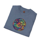 T-Shirt - Patio U Cyaan Mek Dis Shyte Up - Bubble Graffiti -  Unisex Softstyle