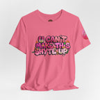 T-Shirt - U Cant Make This Shyte Up - Pink-licious Bubble Satire - Unisex Jersey Short Sleeve Tee