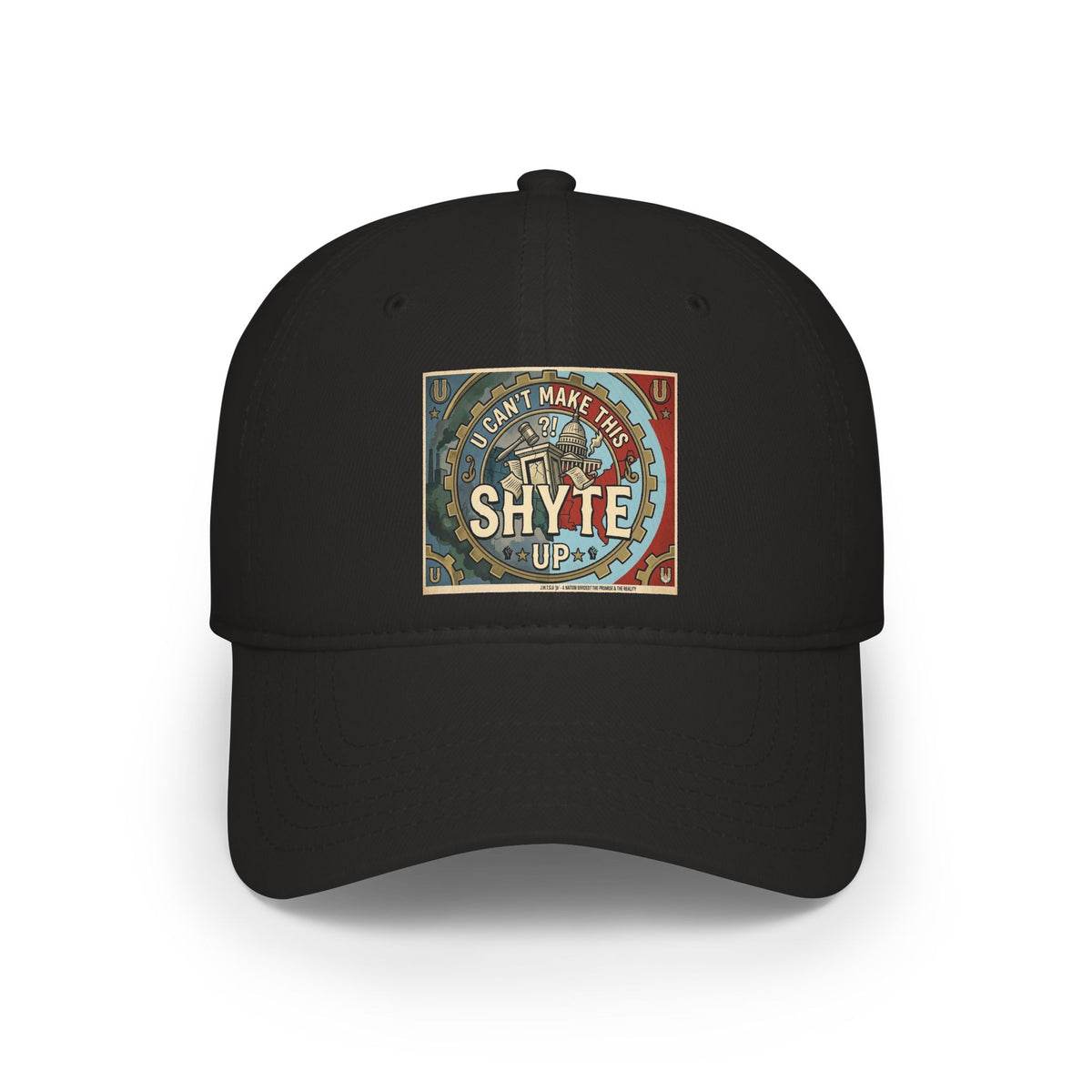 Cap -Need be Woke LOL - Low Profile Baseball Cap