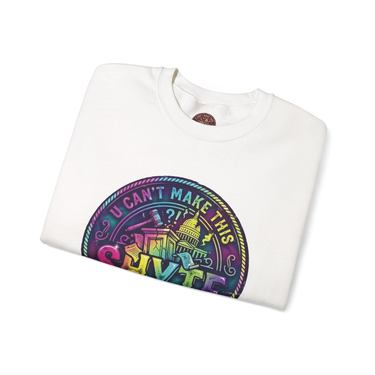 Sweatshirt - Psychedelic - Unisex Heavy Blend™ Crewneck Sweatshirt