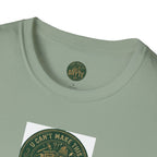 T-Shirt -U Cant Make This Shyte Up - Green Cartoon Bubble  - Unisex Softstyle