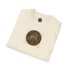 T-Shirt- U Can't MakeThis Shyte Up Rusty/Copper -Unisex Softstyle T-Shirt