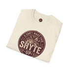 T-Shirt - U Cant Make This Shyte Up - Rust Red Cartoon Satire -  Unisex Softstyle