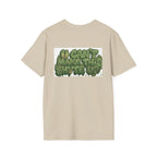 T-Shirt -U Cant Make This Shyte Up - Green Cartoon Bubble  - Unisex Softstyle