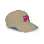 Cap - Pink Satire - Low Profile Baseball Cap