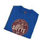 T-Shirt - U Cant Make This Shyte Up - Rust Red Cartoon Satire -  Unisex Softstyle