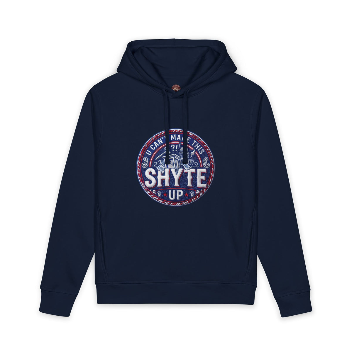 Hoodie The Reality  USA - Unisex Organic Side Pocket Sounder Hoodie
