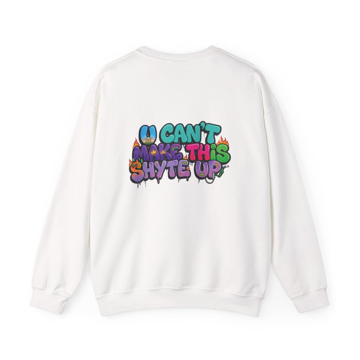 Sweatshirt - Psychedelic - Unisex Heavy Blend™ Crewneck Sweatshirt