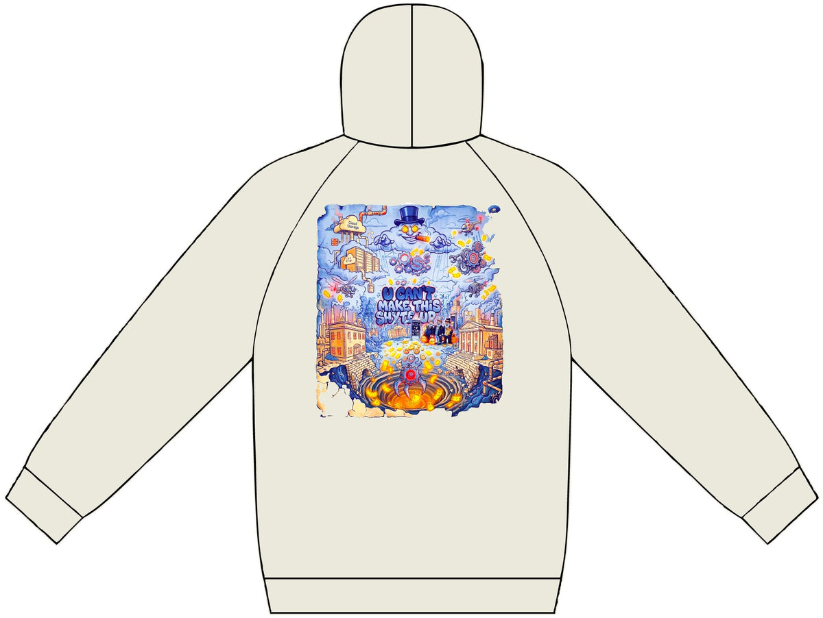 Hoodie - The Reality - Heavy Core Hoodie