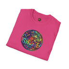 T-Shirt - Patio U Cyaan Mek Dis Shyte Up - Bubble Graffiti -  Unisex Softstyle