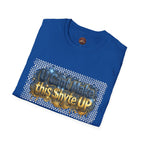 T-Shirt - U Cant Make This Shyte Up - Pee 4 Pardon Satire - Unisex Softstyle T-Shirt