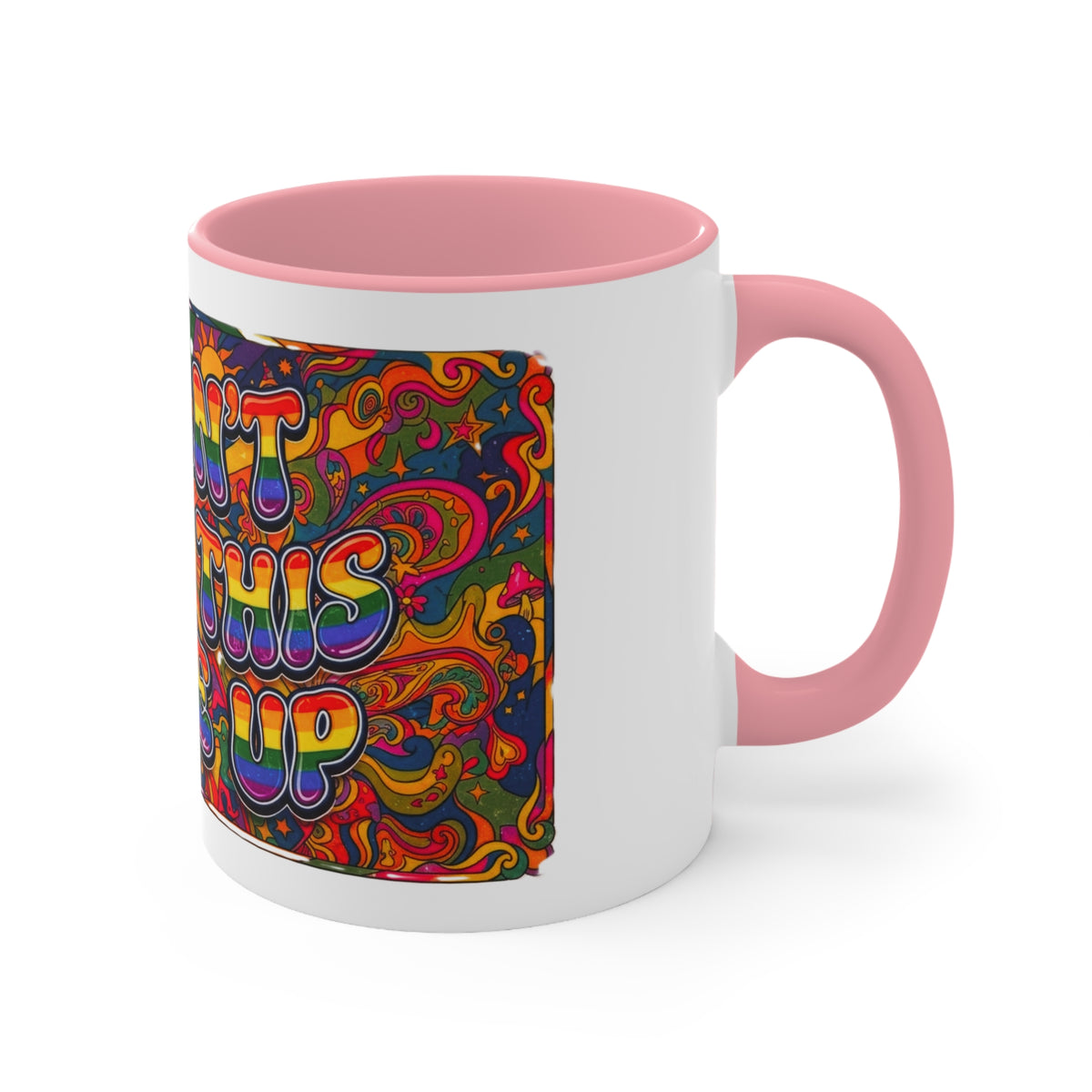 Mug - Pride 2 Snaps - Accent Mugs