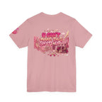 T-Shirt - U Cant Make This Shyte Up - Pink-licious Bubble Satire - Unisex Jersey Short Sleeve Tee